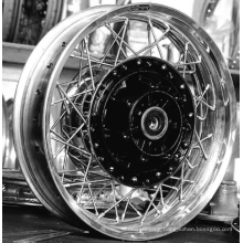 FLG Wheel hub spin forming machine